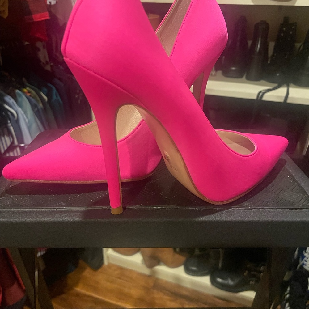 Elegant Pink Stiletto Heels